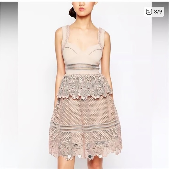 brand new Self Portrait dress size 4 - Picture 1 of 12